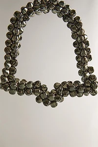 CHRISTMAS TREE ORNAMENT WITH SLEIGH BELLS