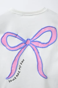 RAISED PRINT T-SHIRT