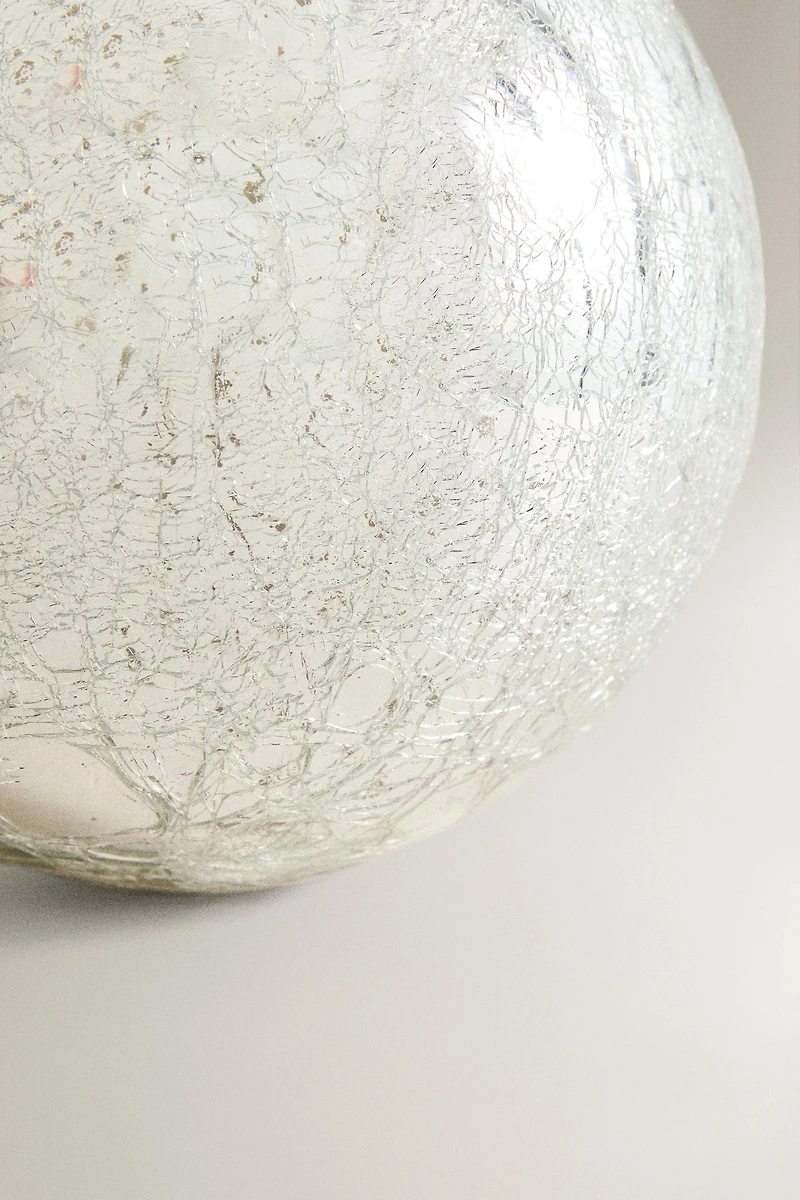 CHRISTMAS BALL ORNAMENT