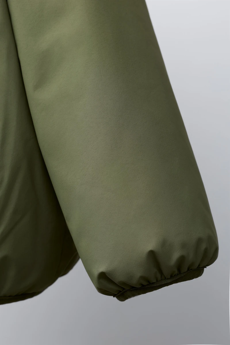 BLOUSON RÉVERSIBLE HYDROFUGE LOGO