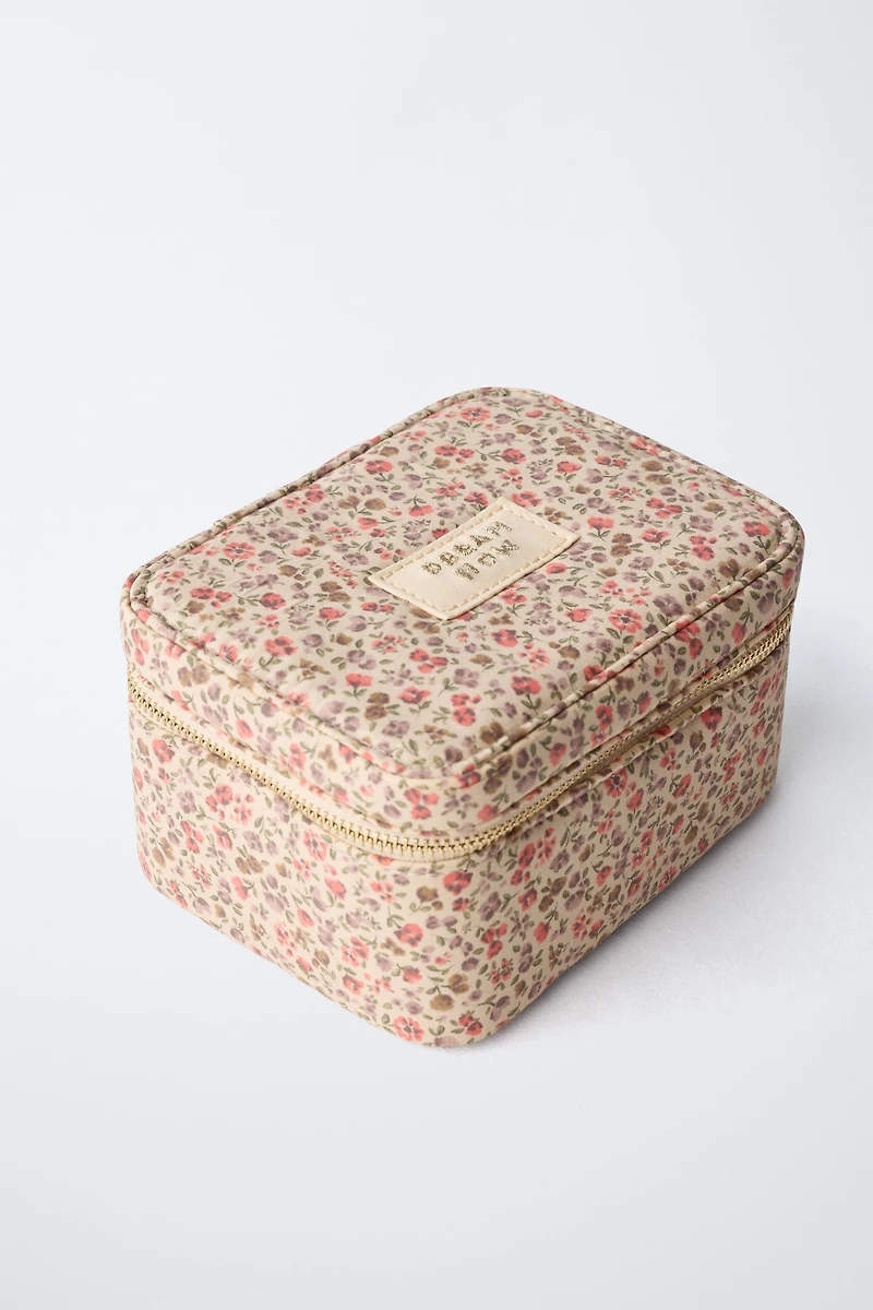 FLORAL JEWELRY BOX