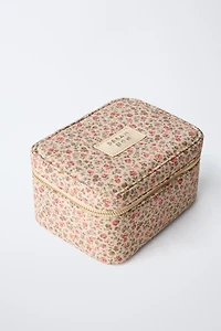 FLORAL JEWELRY BOX