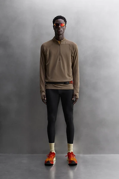 SWEAT COL ZIPPÉ POLARTEC ©