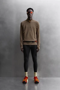 SWEAT COL ZIPPÉ POLARTEC ©