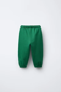 PATCH CUT JOGGING PANTS