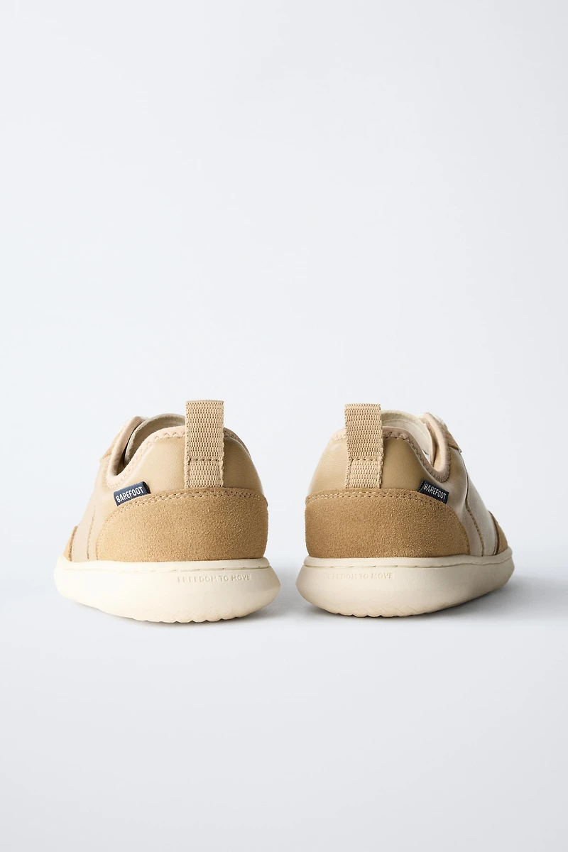 BAREFOOT LEATHER SNEAKERS