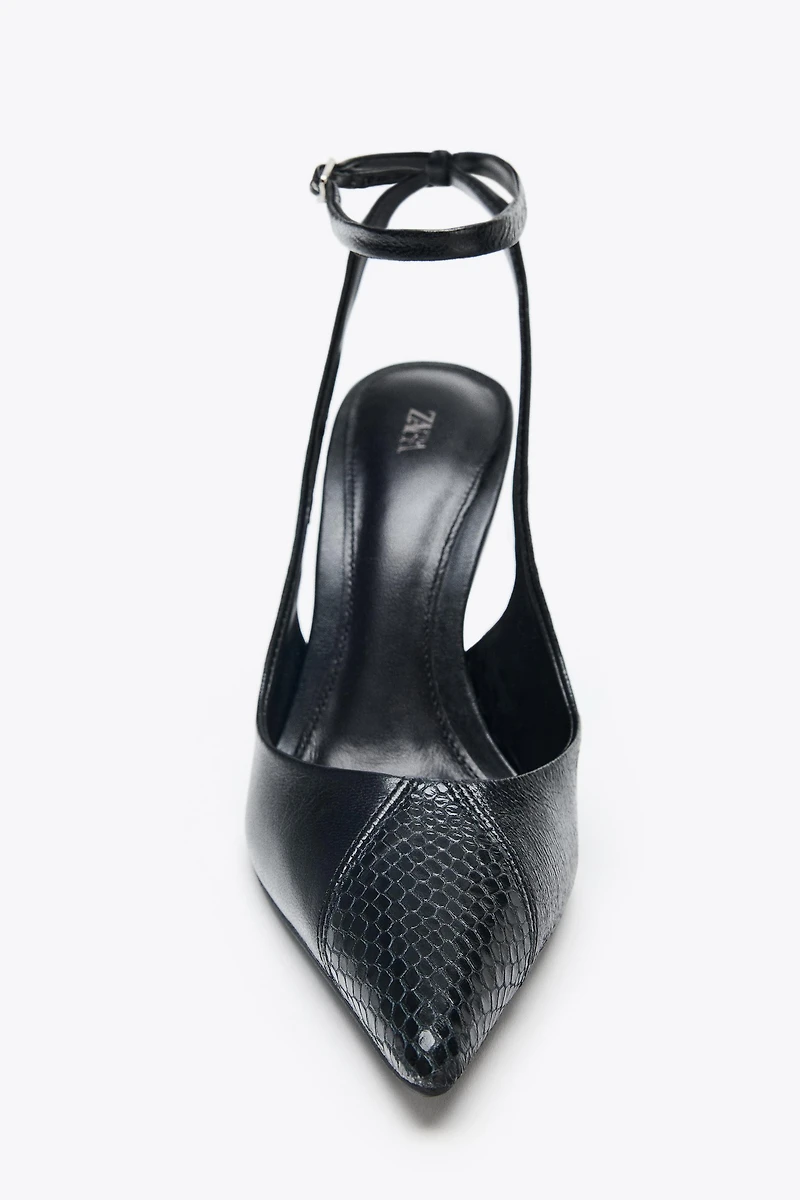LEATHER HEELS