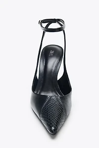 LEATHER HEELS
