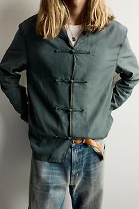 FLUID FROG FASTENING SHIRT