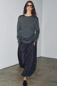 PANTALON DENIM VOLUME ZW COLLECTION