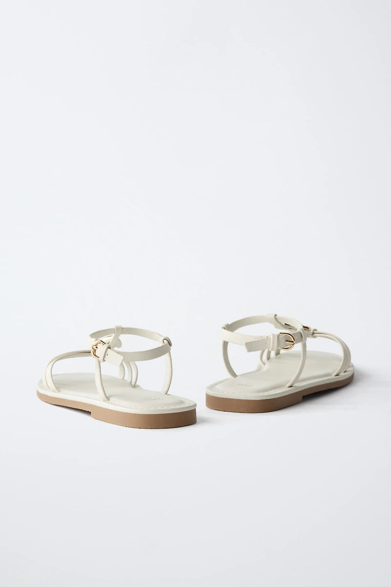 STRAPPY SANDALS