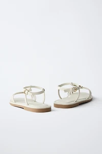 STRAPPY SANDALS
