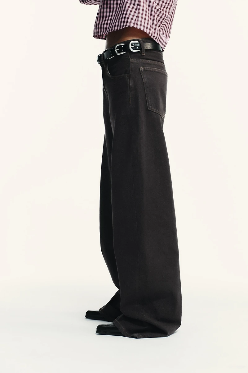 TRF CURVE HIGH WAIST JEANS