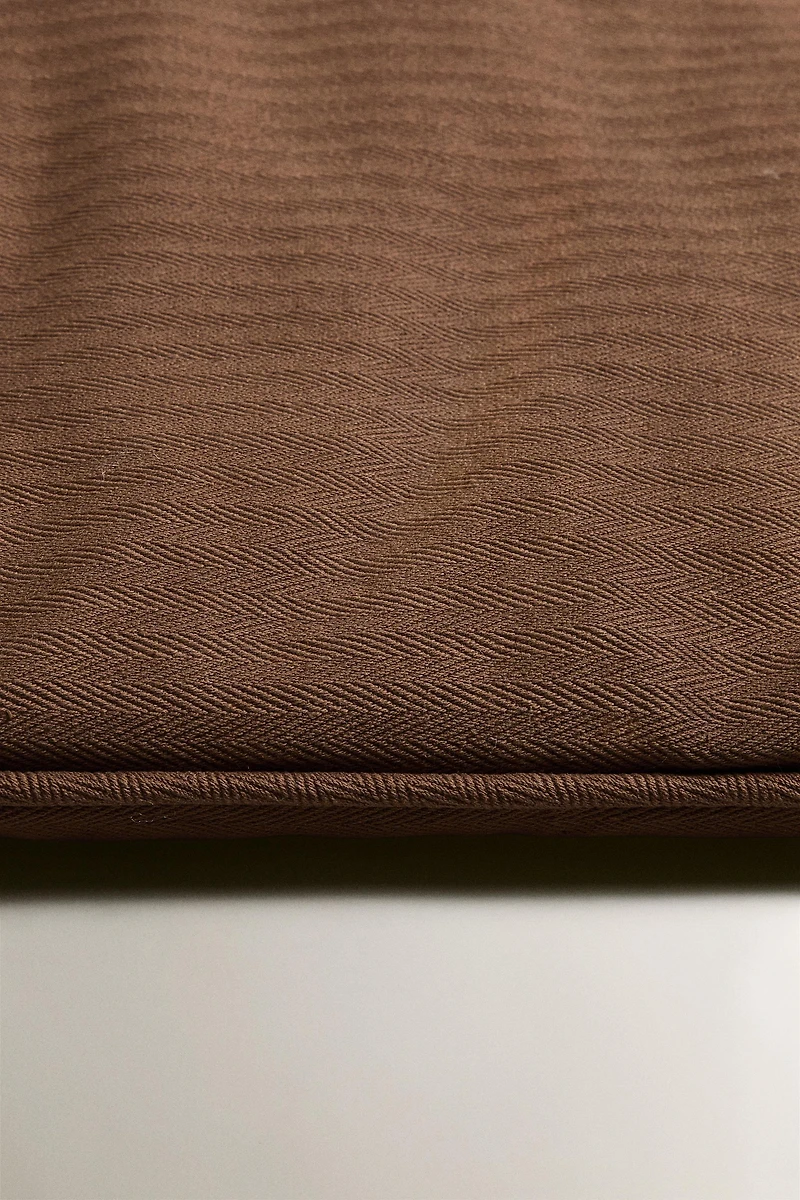 COTTON STRUCTURE TOPPER