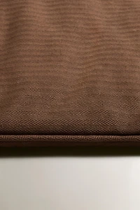 COTTON STRUCTURE TOPPER