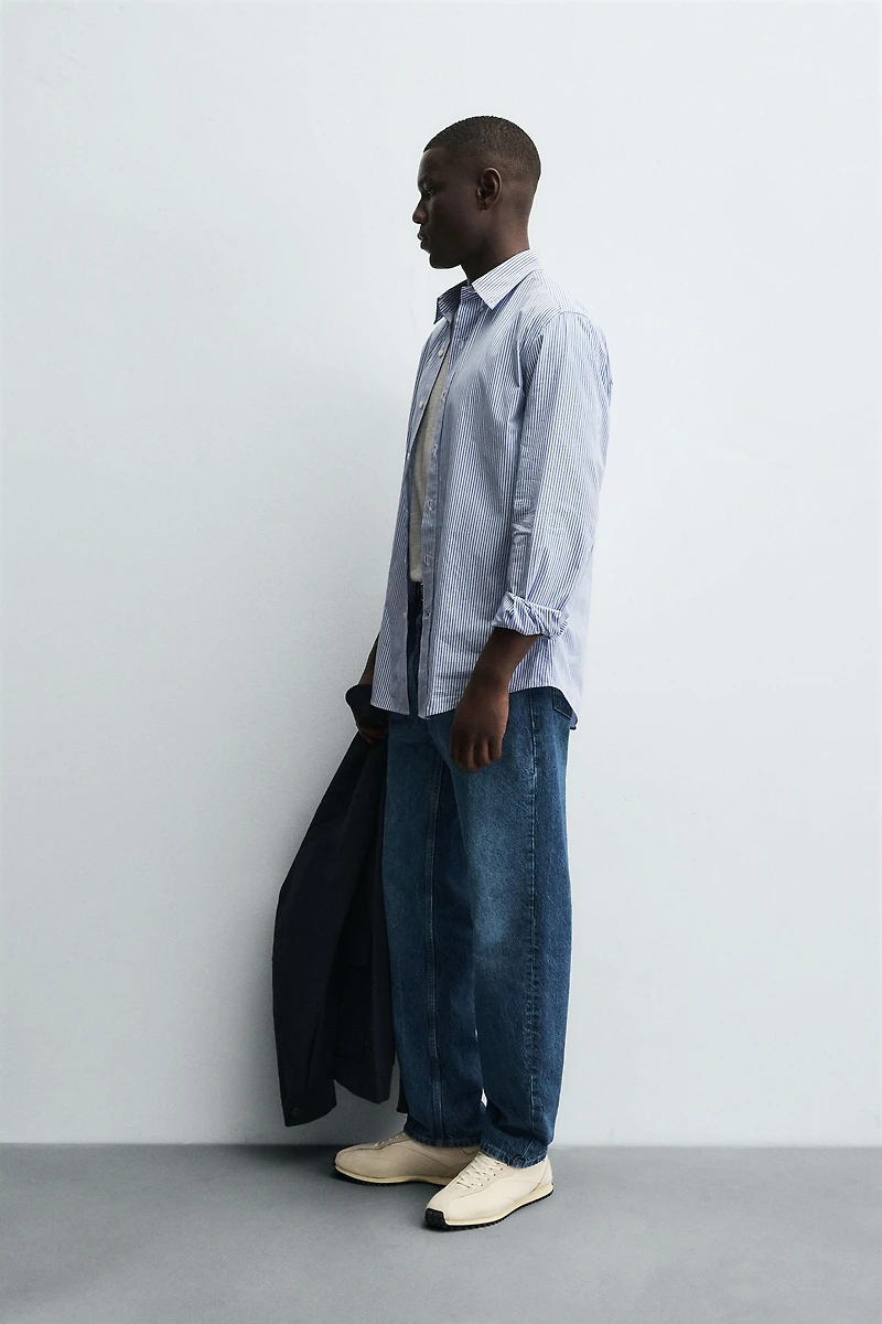 CHEMISE REGULAR FIT RAYURES