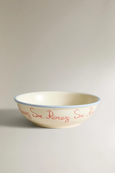 KIDS CERAMIC MR. PÉREZ BOWL