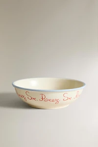 BOL EN CÉRAMIQUE ENFANT SOURIS PÉREZ