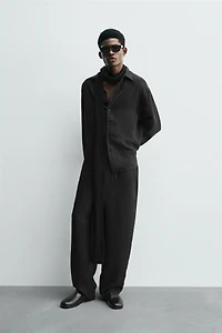 STRIPED JACQUARD SHIRT