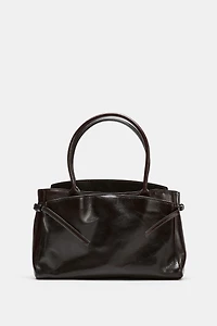 LEATHER CITY BAG