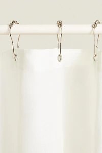 RIDEAU DE BAIN LIN TRANSLUCIDE