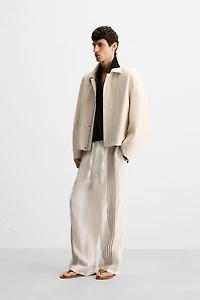 BLOUSON BOMBER COUPE DÉCONTRACTÉE