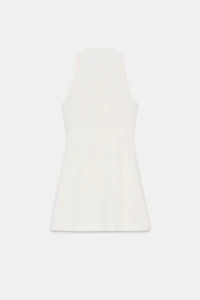 FROG FASTENING MINI DRESS