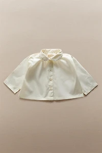 BABY PIPING SHIRT