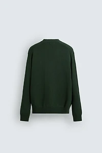 CARDIGAN REGULAR FIT EN COTON