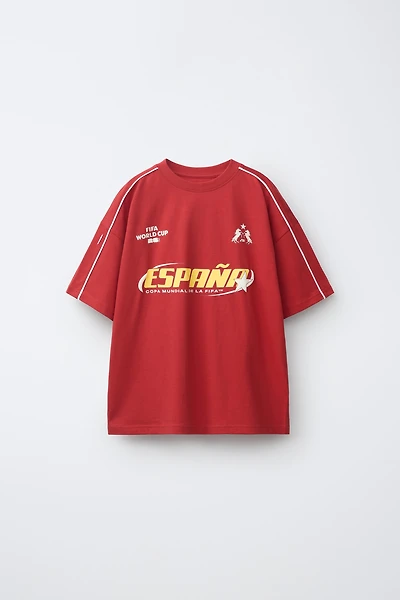 SPAIN FIFA WORLD CUP ™ 2026 PRINT T-SHIRT