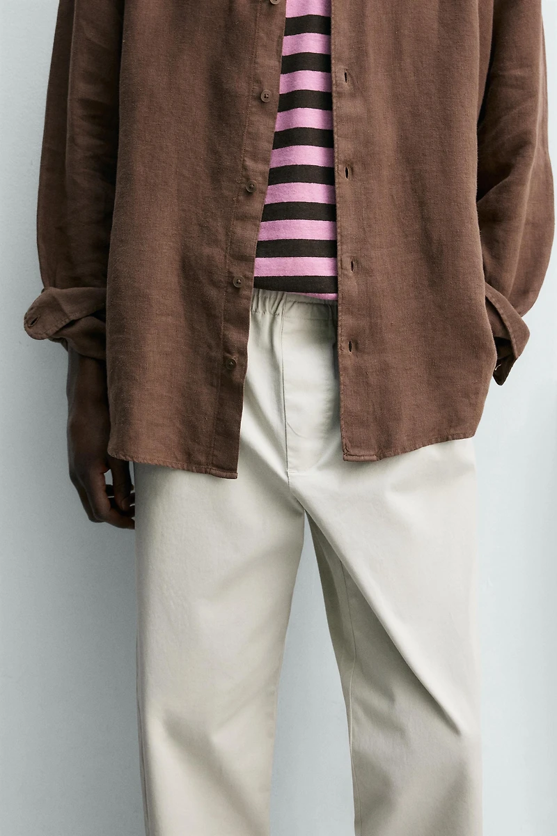 RELAXED FIT CHINO PANTS