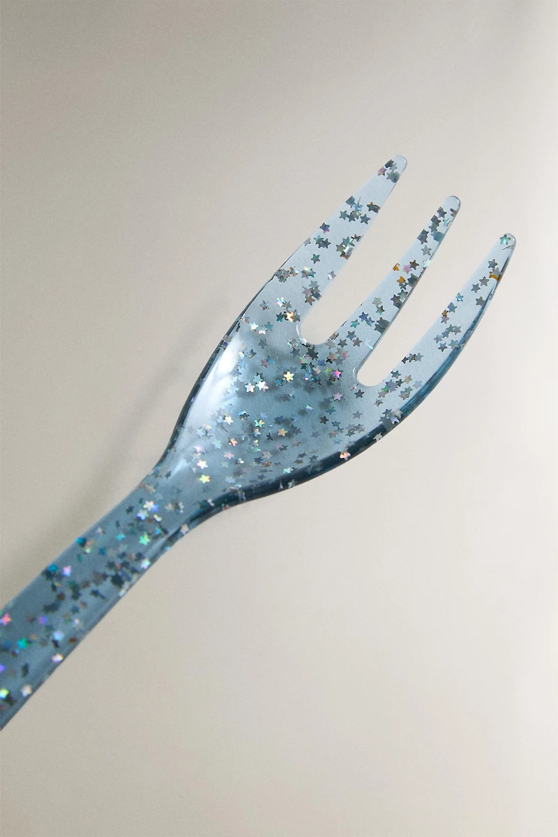 KIDS' STAR GLITTER TRITAN™ FORK