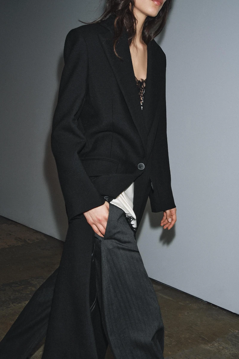 100% WOOL COAT LIMITED EDITION