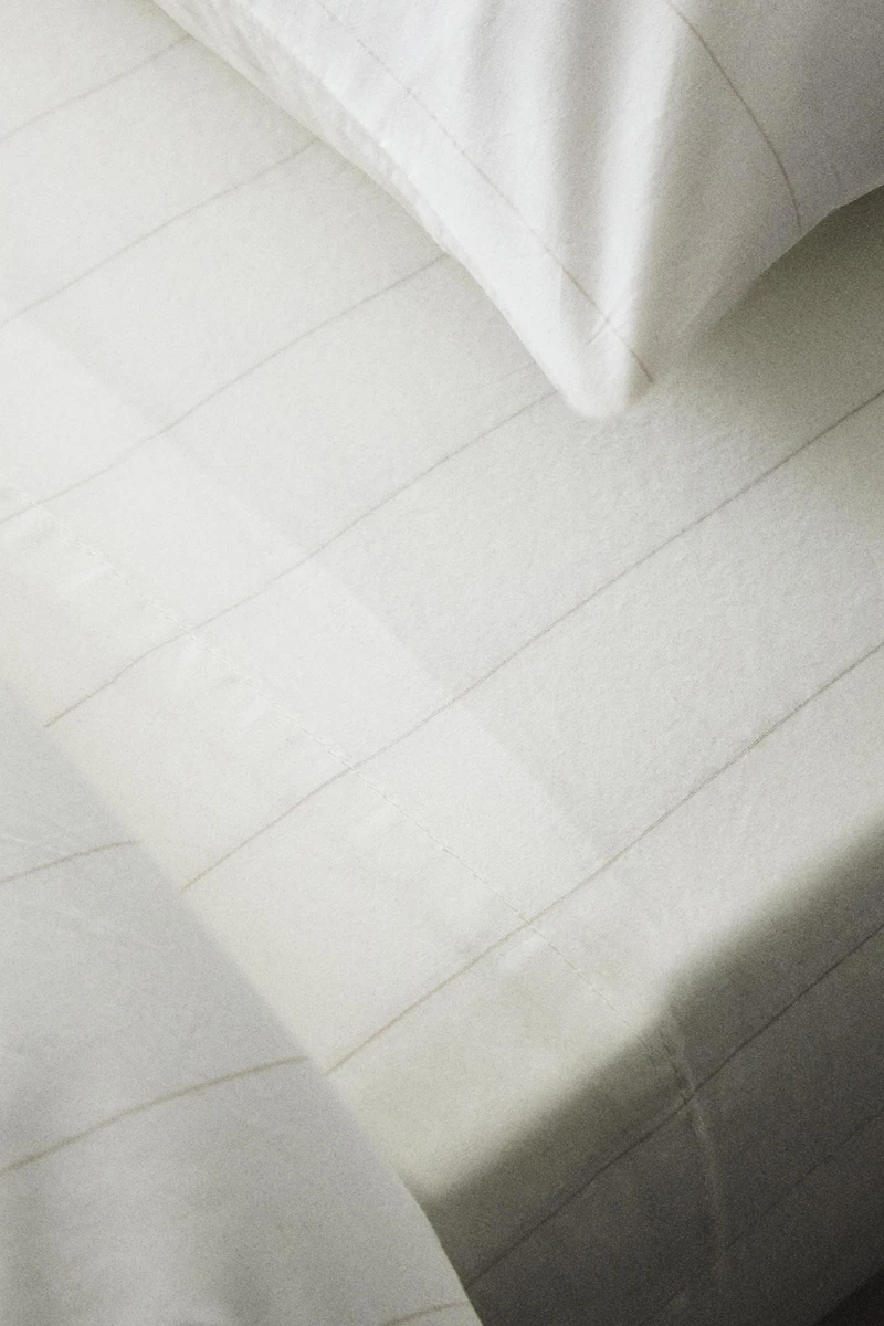 DRAP PLAT RAYURES