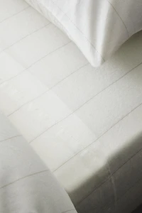 DRAP PLAT RAYURES