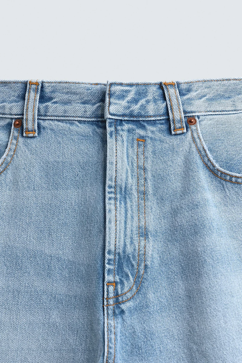 STRAIGHT FIT JEANS