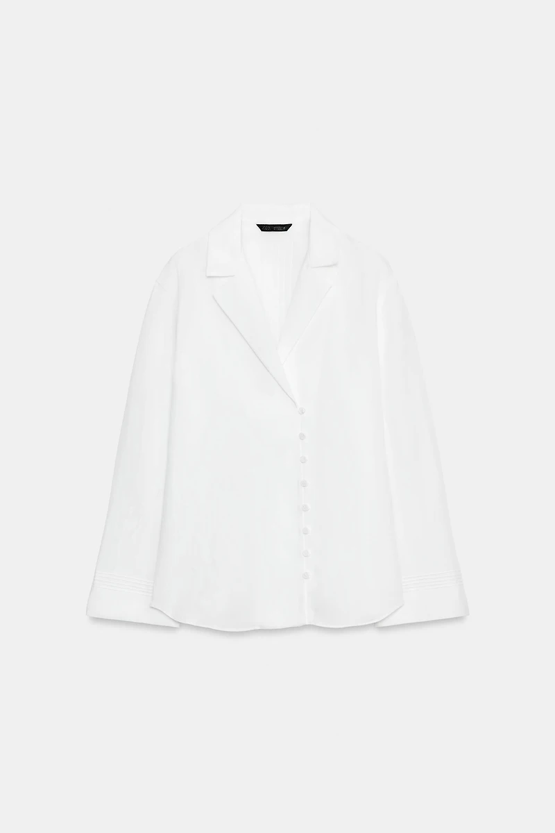 ZW COLLECTION BUTTON-UP SHIRT