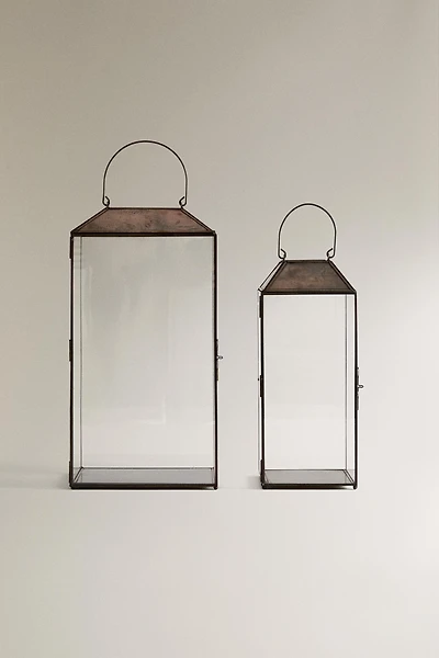 BRASS LANTERN