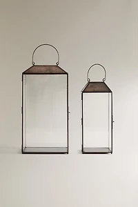 BRASS LANTERN