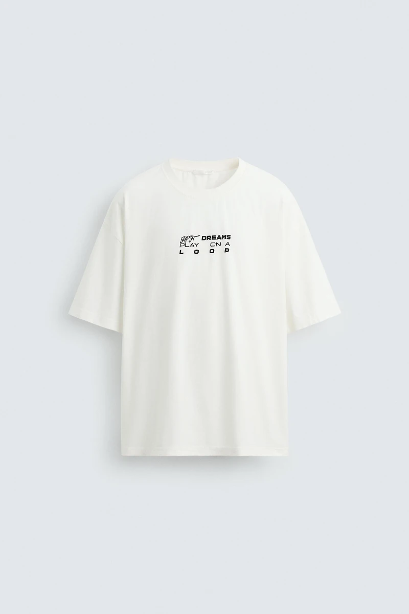 T-SHIRT GRAPHIQUES IMPRIMÉS