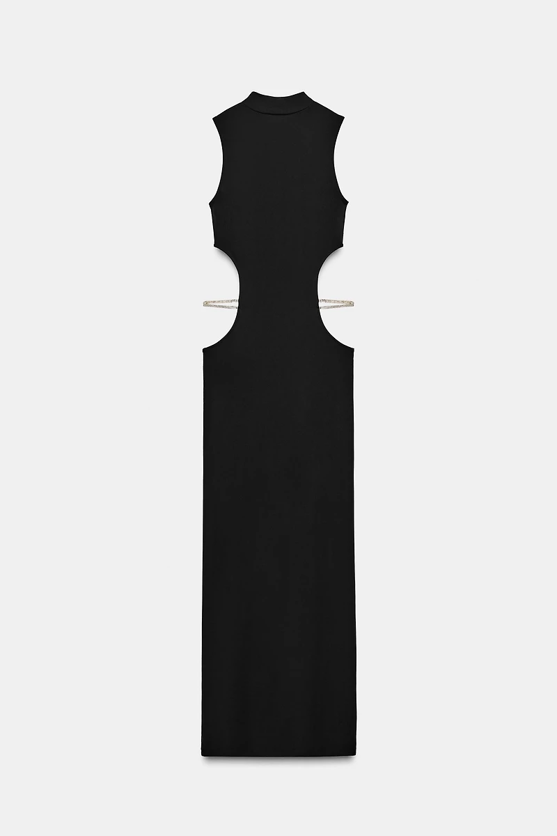 JEWEL CUT OUT DRESS