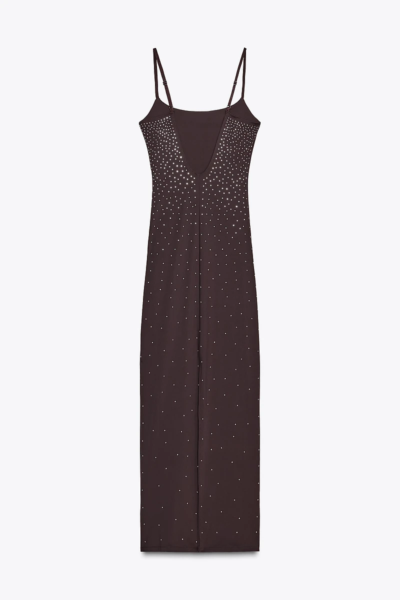 ROBE POLYAMIDE STRASS