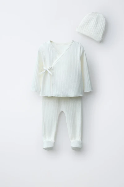 NEWBORN SET AND POUCH