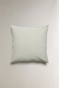 SEERSUCKER COTTON CHECK PILLOWCASE