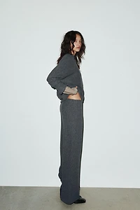 SWEAT SOFT MANCHES LONGUES