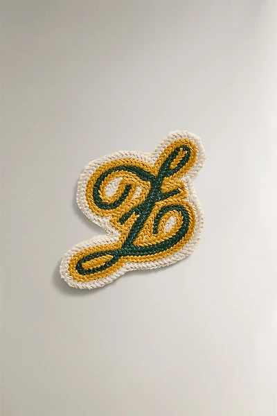 COTTON LETTER Z PATCH
