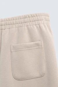 NEOPRENE LOOK BALLOON FIT PANTS
