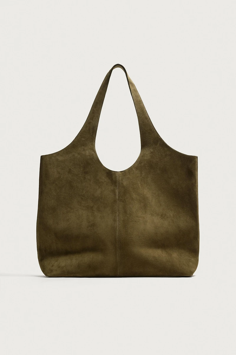 SAC SHOPPER EN CUIR