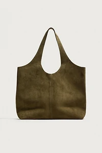 SAC SHOPPER EN CUIR