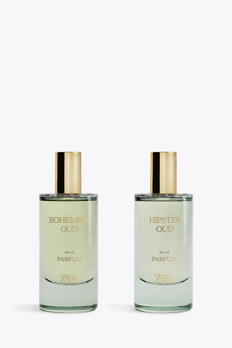 OUD CAPSULE BOHEMIAN OUD & HIPSTER OUD EDP 2 X 50 ML (1.7 FL. OZ)